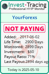 Monitored by Invest-Tracing.com HYIP Monitor-Invest-Tracing.com