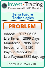 Monitored by Invest-Tracing.com HYIP Monitor-Invest-Tracing.com
