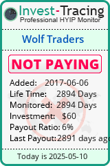 HYIP Monitor-Invest-Tracing.com