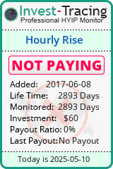Monitored by Invest-Tracing.com HYIP Monitor-Invest-Tracing.com