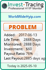 Monitored by Invest-Tracing.com HYIP Monitor-Invest-Tracing.com