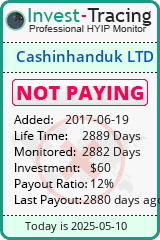 Monitored by Invest-Tracing.com HYIP Monitor-Invest-Tracing.com