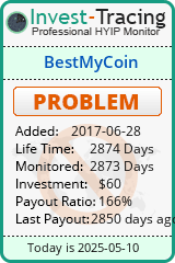 Monitored by Invest-Tracing.com HYIP Monitor-Invest-Tracing.com