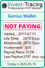 Monitored by Invest-Tracing.com HYIP Monitor-Invest-Tracing.com