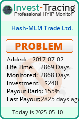 Monitored by Invest-Tracing.com HYIP Monitor-Invest-Tracing.com