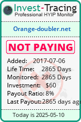 Monitored by Invest-Tracing.com HYIP Monitor-Invest-Tracing.com