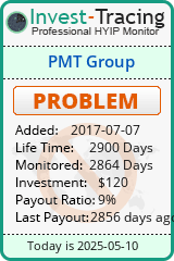 Monitored by Invest-Tracing.com HYIP Monitor-Invest-Tracing.com