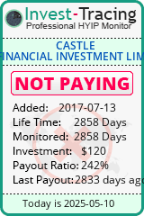 Monitored by Invest-Tracing.com HYIP Monitor-Invest-Tracing.com