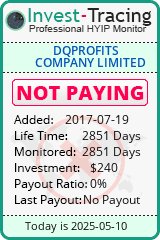 Monitored by Invest-Tracing.com HYIP Monitor-Invest-Tracing.com