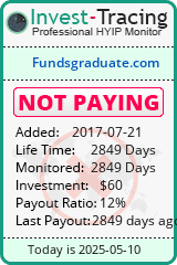 Monitored by Invest-Tracing.com HYIP Monitor-Invest-Tracing.com