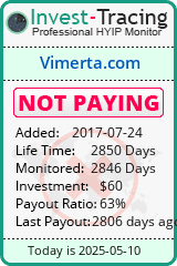 HYIP Monitor-Invest-Tracing.com