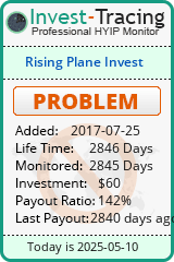 Monitored by Invest-Tracing.com HYIP Monitor-Invest-Tracing.com