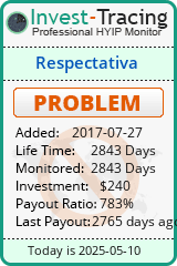 Monitored by Invest-Tracing.com HYIP Monitor-Invest-Tracing.com