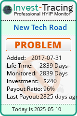 Monitored by Invest-Tracing.com HYIP Monitor-Invest-Tracing.com