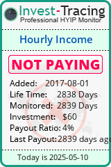 Monitored by Invest-Tracing.com HYIP Monitor-Invest-Tracing.com