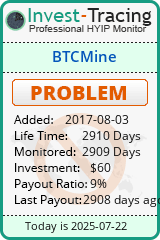 HYIP Monitor-Invest-Tracing.com