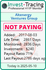Monitored by Invest-Tracing.com HYIP Monitor-Invest-Tracing.com