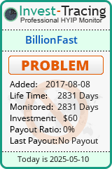 Monitored by Invest-Tracing.com HYIP Monitor-Invest-Tracing.com