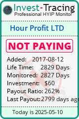 Monitored by Invest-Tracing.com HYIP Monitor-Invest-Tracing.com