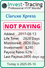 Monitored by Invest-Tracing.com HYIP Monitor-Invest-Tracing.com