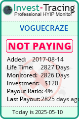 HYIP Monitor-Invest-Tracing.com