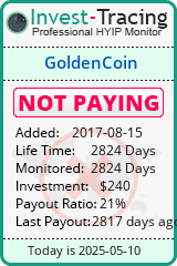 Monitored by Invest-Tracing.com HYIP Monitor-Invest-Tracing.com