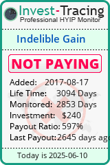 Monitored by Invest-Tracing.com HYIP Monitor-Invest-Tracing.com