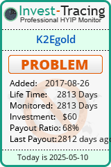 Monitored by Invest-Tracing.com HYIP Monitor-Invest-Tracing.com