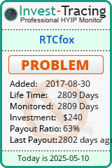 Monitored by Invest-Tracing.com HYIP Monitor-Invest-Tracing.com