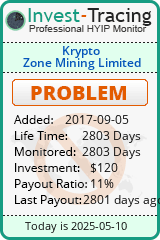 Monitored by Invest-Tracing.com HYIP Monitor-Invest-Tracing.com