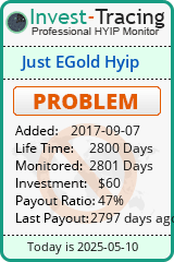 Monitored by Invest-Tracing.com HYIP Monitor-Invest-Tracing.com
