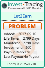 HYIP Monitor-Invest-Tracing.com