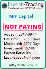 HYIP Monitor-Invest-Tracing.com