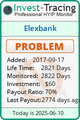 Monitored by Invest-Tracing.com HYIP Monitor-Invest-Tracing.com