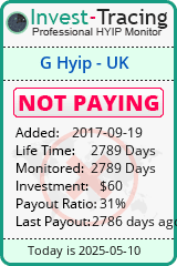 Monitored by Invest-Tracing.com HYIP Monitor-Invest-Tracing.com