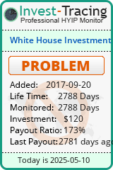 Monitored by Invest-Tracing.com HYIP Monitor-Invest-Tracing.com