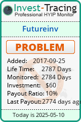 Monitored by Invest-Tracing.com HYIP Monitor-Invest-Tracing.com