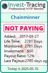 Monitored by Invest-Tracing.com HYIP Monitor-Invest-Tracing.com