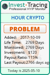 Monitored by Invest-Tracing.com HYIP Monitor-Invest-Tracing.com