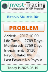 Monitored by Invest-Tracing.com HYIP Monitor-Invest-Tracing.com