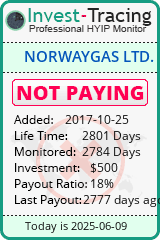 Monitored by Invest-Tracing.com HYIP Monitor-Invest-Tracing.com