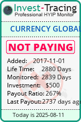 Monitored by Invest-Tracing.com HYIP Monitor-Invest-Tracing.com