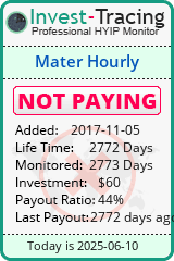 Monitored by Invest-Tracing.com HYIP Monitor-Invest-Tracing.com