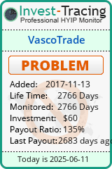 Monitored by Invest-Tracing.com HYIP Monitor-Invest-Tracing.com