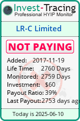 Monitored by Invest-Tracing.com HYIP Monitor-Invest-Tracing.com