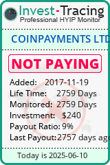 Monitored by Invest-Tracing.com HYIP Monitor-Invest-Tracing.com