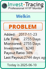Monitored by Invest-Tracing.com HYIP Monitor-Invest-Tracing.com