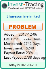 Monitored by Invest-Tracing.com HYIP Monitor-Invest-Tracing.com