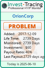 Monitored by Invest-Tracing.com HYIP Monitor-Invest-Tracing.com
