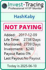 HYIP Monitor-Invest-Tracing.com